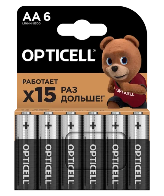 Батарейка OPTICELL BASIC LR6 BL6