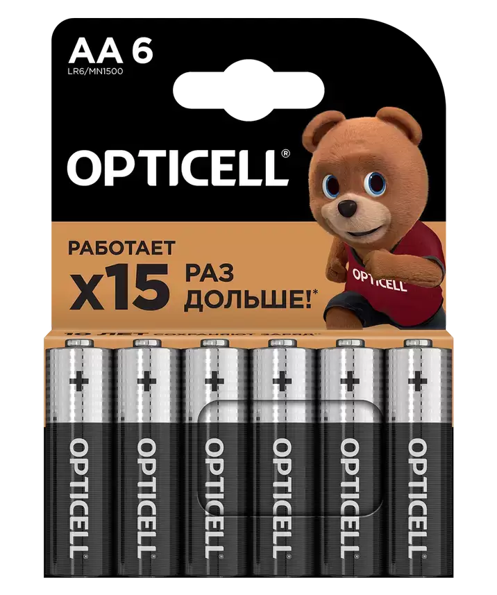Батарейка OPTICELL BASIC LR6 BL6 AA