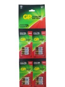 Батарейка GP Super 24A-2CR4 LR03 AAA (4*4) отрывные BL16 
