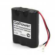 Аккумулятор для радиотелефонов GoPower T236 PC1 NI-MH