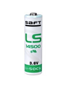 Батарейка Saft LS 14500 (без выводов) LSC2600/3.6V AA, упаковка 10 шт.