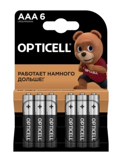 Батарейка OPTICELL BASIC LR03 BL6