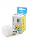 Светодиодная лампа КОСМОС ЭКОНОМИК LED5.5wGL45 E27 3000K Светодиодная лампа КОСМОС ЭКОНОМИК LED5.5wGL45 E27 3000K