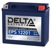Мото аккумулятор Delta EPS 12201 (YTX20HL-BS, YTX20L-BS) 12-201