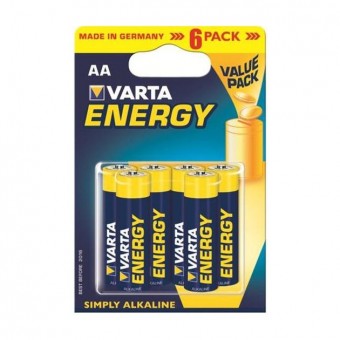 Батарейка VARTA ENERGY 4106 LR6 BL6