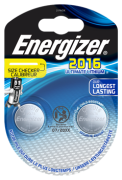 Батарейка Energizer Ultimate LITHIUM CR2016 BL2