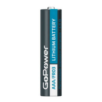 Батарейка GOPOWER FR03 AAA BOX-10 Lithium 