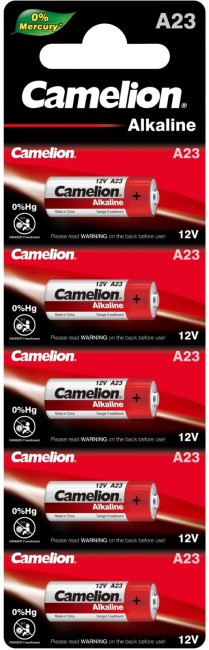 Батарейка Camelion A23-BP5 LR23A BL5