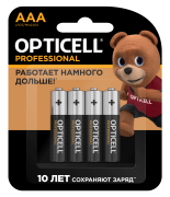 Батарейка OPTICELL PROFESSIONAL LR03 BL4