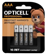 Батарейка OPTICELL PROFESSIONAL LR03 BL4