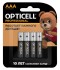 Батарейка OPTICELL PROFESSIONAL LR03 BL4