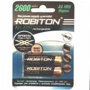 Аккумулятор ROBITON RTU2600MHAA-2, (1 шт)