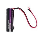 Батарейка GoPower ER14505 PC1 Li-SOCl2 3.6V 2600mAh с проводом