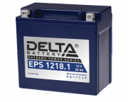 Мото аккумулятор Delta EPS 1218.1 (YTX20СH-BS)