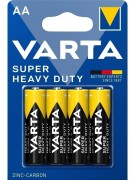 Батарейка VARTA SUPERLIFE 2006 R6 AA Heavy Duty BL4