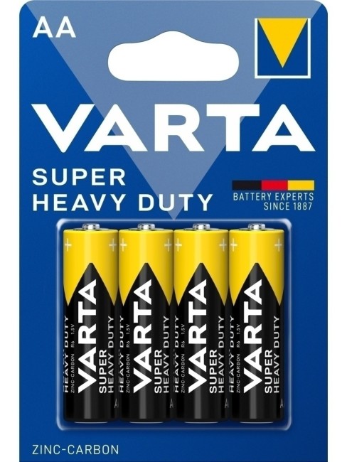Батарейка VARTA SUPERLIFE 2006 R6 AA Heavy Duty BL4