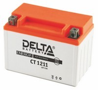 Аккумулятор Мото Delta CT 1211