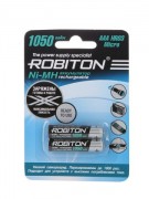 Аккумулятор ROBITON RTU1050MH-2, 1 шт.