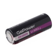 Батарейка GoPower ER18505 PC1 Li-SOCl2 3.6V без выводов