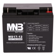 Аккумулятор MNB MS17-12 свинцово-кислотный