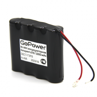 Аккумулятор для радиотелефонов GoPower T393 PC1 NI-MH