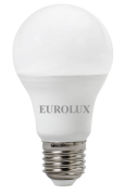 Лампа светодиодная LL-E-A60-13W-230-4K-E27 (груша, 13Вт, нейтр., Е27) Eurolux
