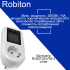 Ваттметр ROBITON PM-2 white BL1
