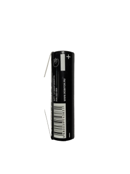 Аккумулятор Li-Ion ROBITON 18650 3000 mah FT лепестковые выводы под пайку без защиты PK1