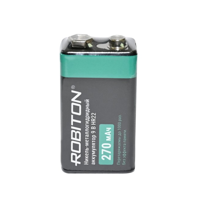 Аккумулятор крона ROBITON RTU270MH SR1 270mah