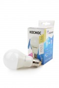 Светодиодная лампа КОСМОС A60 13Вт E27 3000K BL1 Светодиодная лампа КОСМОС A60 13Вт E27 3000K BL1