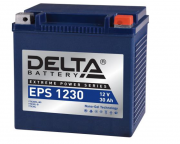 Мото аккумулятор Delta EPS 1230 (YTX30HL-BS, YTX30L-B)