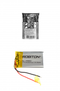 Аккумулятор ROBITON LP502035 3.7В 300мАч PK1