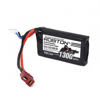 Аккумулятор ROBITON LP-STB2-1300 Lipo 7.4В 1300мАч
