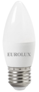 Лампа светодиодная LL-E-C37-6W-230-4K-E27 (свеча, 6Вт, нейтр., Е27) Eurolux