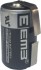 Батарейка литиевая EEMB ER14250 3,6V 1200mAh 1/2AA FT с лепестковыми выводами​