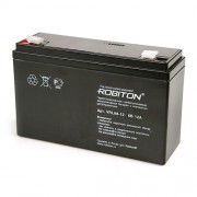 Аккумулятор Robiton VRLA6-12 Свинцово-кислотный