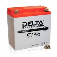Аккумулятор Мото Delta CT 1214