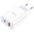 Сетевое зарядное устройство HOCO C97A  USB,Type-C, 20 вт + 18 Вт, PD + QC