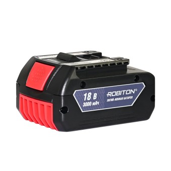 Аккумулятор ROBITON BS1830LI для электроинструментов Bosch  Li3000-18В
