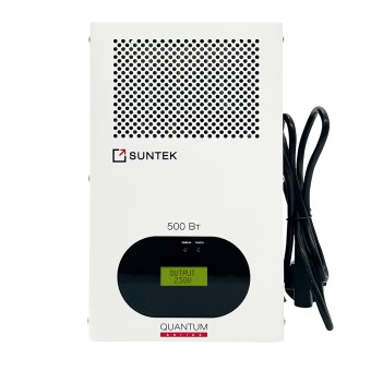Инверторный стабилизатор QUANTUM 500 ВА, 90-310 В