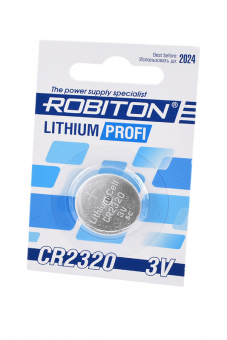 Батарейка ROBITON  PROFI R-CR2320-BL1 CR2320 BL1