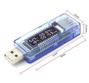 Тестер USB-зарядки KWS -V21