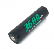 Аккумулятор Li-Ion Soshine 18650P- USB - 3,7 V - 3600 mAh перезаряжаемый (с защитой) 