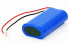 Аккумулятор 18650 2S-PCM  Li-ion 7.4V 1500mAh SOSHINE с двухконтактным разъёмом