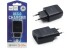 Сетевое зарядное устройство HOCO C72Q USB 3A/18W черный