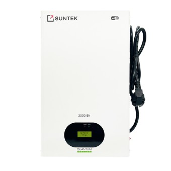 Инверторный стабилизатор QUANTUM WI-FI 2000 ВА, 90-310 В