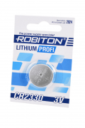 Батарейка ROBITON  PROFI R-CR2330-BL1 CR2330 BL1