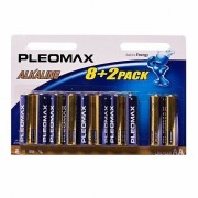 Батарейка PLEOMAX LR6-8+2 BL10