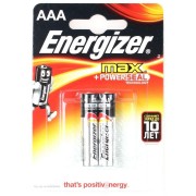 Батарейка Energizer MAX+Power Seal LR6 BL2