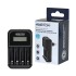 Зарядное устройство ROBITON SmartDisplay 2000 Plug